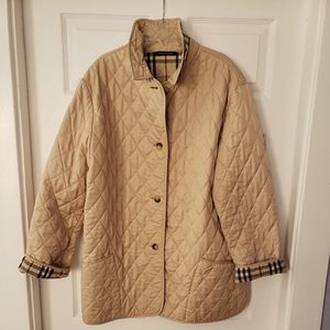 Burberry Quilted Jacket